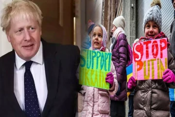 உக்ரைன் குழந்தைகளுக்காக பிரித்தானிய பிரதமரின் உருக்கமான கடிதம்!