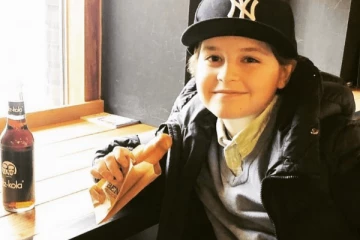 உலகின் கவனத்தை  ஈர்த்த  11 வயது சிறுவன்!