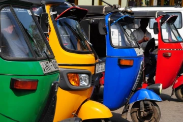 முச்சக்கரவண்டி பதிவுகளில் வீழ்ச்சி