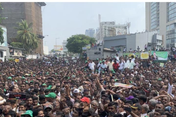 7வது நாளாக வலுப்பெறும் ஆர்ப்பாட்டம்!