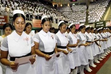 இலங்கை தாதியர்கள் சிங்கப்பூரில் பணிபுரிய வாய்ப்பு