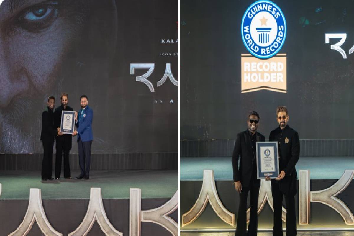 கின்னஸ் சாதனை படைத்த அட்லியின் ராக்கா! எதற்காக தெரியுமா? | Atlee Movie Raaka Guinness World Record கின்னஸ் சாதனை படைத்த அட்லியின் ராக்கா! எதற்காக தெரியுமா? | Atlee Movie Raaka Guinness World Record