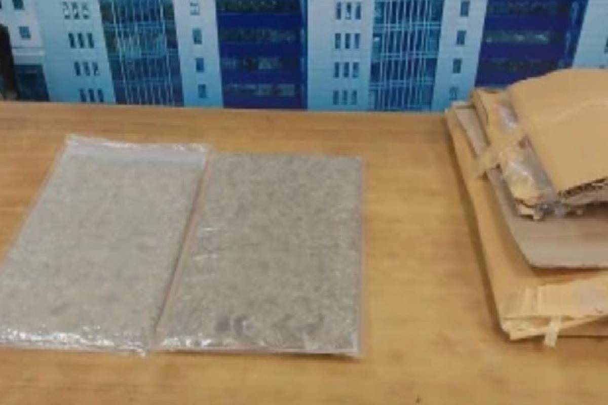 கட்டுநாயக்கவில் குஷ் போதைப்பொருளுடன் இந்தியர் கைது! | Indian Arrested With Kush Drugs In Katunayake