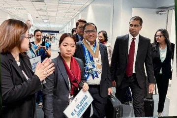 විදේශ කටයුතු අමාත්‍ය විජිත හේරත් 33 වැනි ආසියානු කලාපීය සංසදයට සහභාගී වීම සඳහා පිලිපීනයට