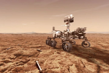 செவ்வாய் கிரகத்திற்கு சென்ற நாசாவின் ஹெலிகாப்டர் எடுத்து அனுப்பிய காணொளி!