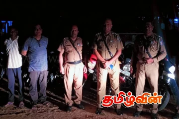 சம்மாந்துறை பொலிஸ் பிரிவில் கைப்பற்றப்பட்ட 17 மோட்டார் சைக்கிள்கள்