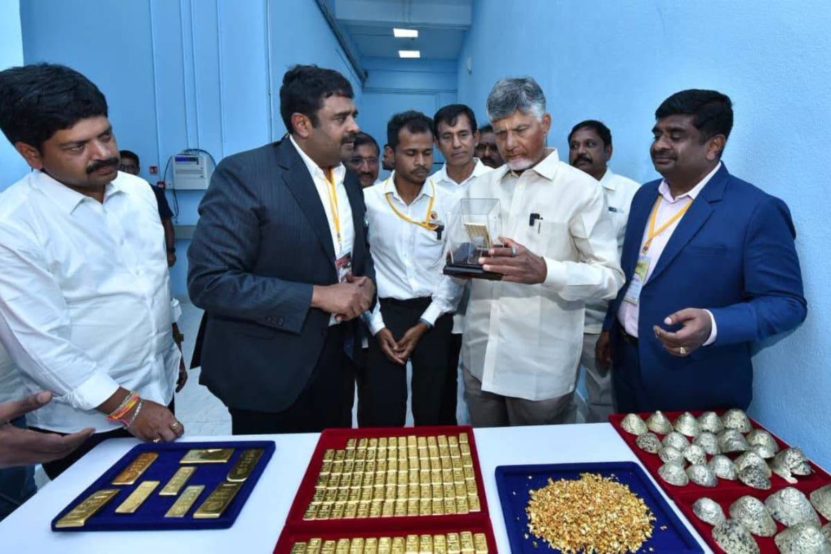 இந்தியாவின் முதல் தனியார் தங்க சுரங்கம் தொடக்கம் - எங்கே தெரியுமா? | India 1St Private Goldmine Starts In Andhra