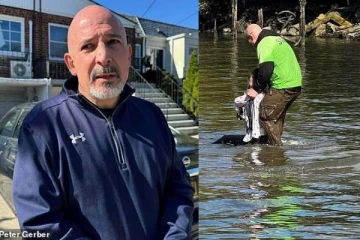 நியூயார்க்கில் உயிருக்கு போராடிய தாய், குழந்தை! ஹீரோவாக காப்பாற்றிய ஓய்வுபெற்ற காவலர்கள்