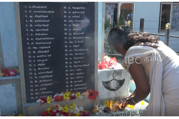 மறக்க முடியாத அலைகள்: பல்வேறு பகுதிகளில் சுனாமி பேரழிவின் நினைவேந்தல் | 21St Anniversary Of The Tsunami Disaster