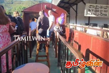 ‘கலிப்சோ’ தொடருந்து சேவை நானுஓயாவிலிருந்து ஆரம்பம்