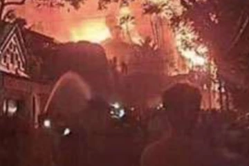 අගමැති නිවසට ගිනි තැබූ බවට සැක කරමින් රිමාන්ඩ් කළ පිරිස 20 දක්වා ඉහළට