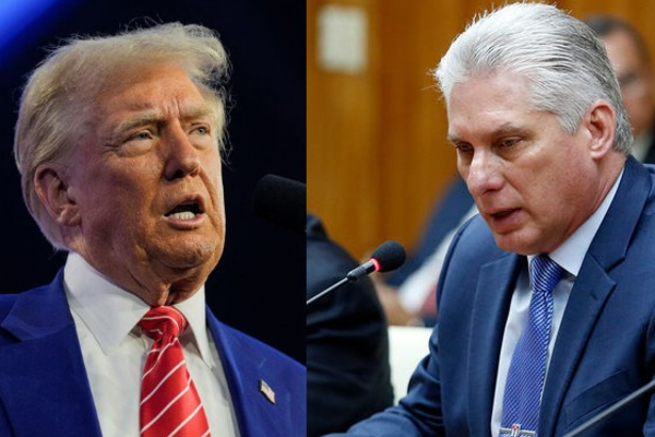 நாக்கை அடக்கிக்கொள்ளவேண்டும்; ட்ரம்புக்கு கியூபா ஜனாதிபதி பதிலடி | No One Dictates What We Do Cuban President Respond