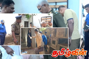 ஐந்து நபர்களுக்கு எதிராக சட்ட நடவடிக்கை