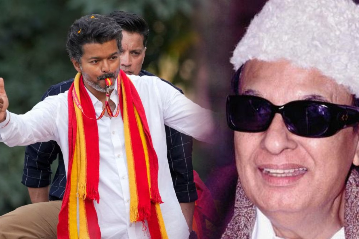 எம்.ஜி.ஆருக்கு அடுத்து விஜய் புரட்சி! முதல் தேர்தலிலேயே ஆட்சி வாய்ப்பு... | After Mgr Vijay Has A Chance Rule The First Elect