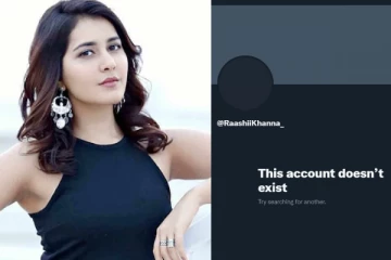 தொடர்ந்து வைக்கப்பட்ட விமர்சனங்கள் ட்விட்டரில் இருந்து விலகிய நடிகை ராஷி கண்ணா!