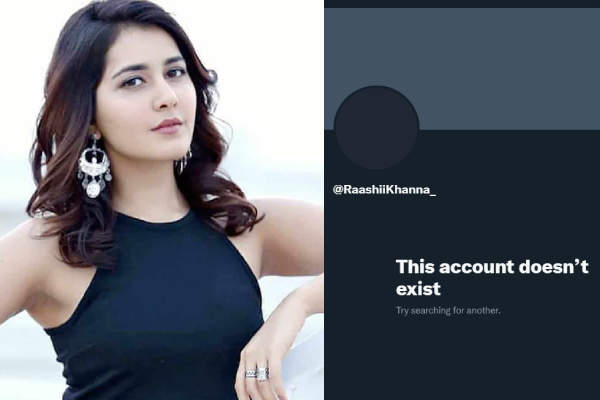 தொடர்ந்து வைக்கப்பட்ட விமர்சனங்கள் ட்விட்டரில் இருந்து விலகிய நடிகை ராஷி கண்ணா!