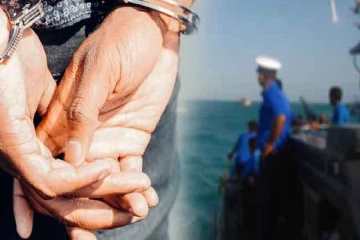 இலங்கை கடல் எல்லைக்குள் நுழைந்த ஐந்து இந்தியர்கள் கைது