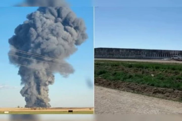 அமெரிக்க பால் பண்ணையில் பயங்கர வெடிப்பு விபத்து: 18,000 பசுக்கள் தீயில் கருகி பலி