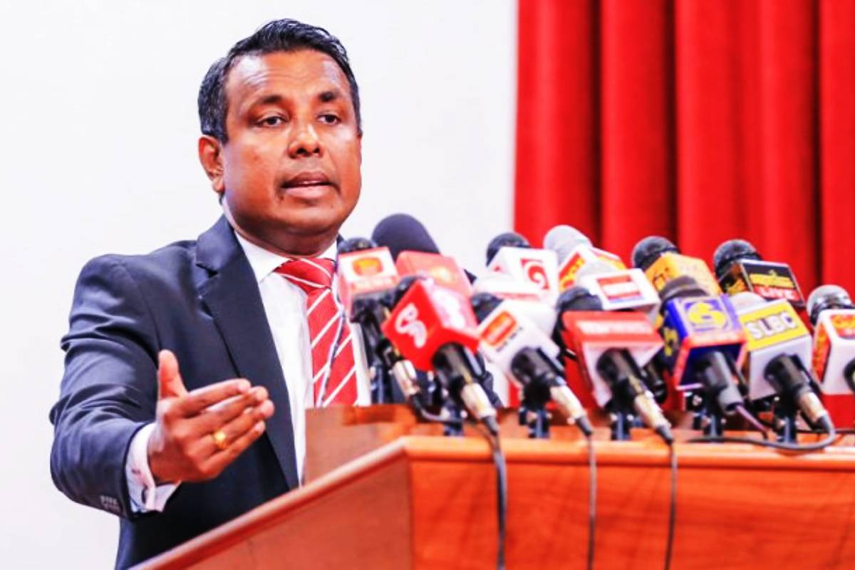திறைசேரியின் மில்லியன் டொலர் மோசடி...! பின்னணியில் அரசாங்க ஆதரவாளர் - சுமத்தப்பட்டுள்ள குற்றச்சாட்டு | Treasury 2 5M Usd Heist Premnath Accuses Govt