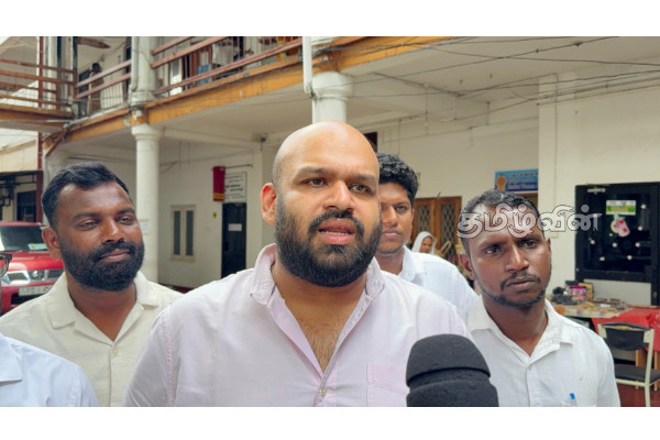 படுகொலைகளுக்கு நீதி வேண்டும்! பொதுமக்கள் பாதுகாப்பு அமைச்சரிடம் சாணக்கியன் எம்.பி. வலியுறுத்தல் | Chanakyan Mp Urges The Minister Of Public Safety