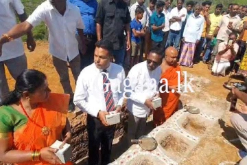 වතුකරයේ කම්කරු ජනතාවට හිසට සෙවණක්.