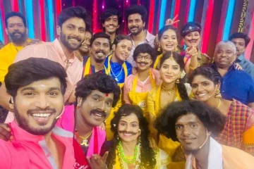 ஒன்றாக கொண்டாட்டத்தில் இறங்கிய குக் வித் கோமாளி 2 பிரபலங்கள்- சூப்பர் ஷோ, செம கொண்டாட்டம்