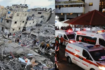 இன்னும் சில மணி நேரம்... காஸா சுகாதார அமைப்புகள் மொத்தமாக ஸ்தம்பிக்கும் ஆபத்து