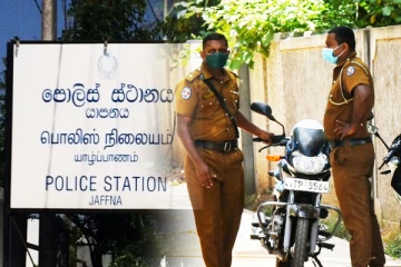 யாழில் சட்டத்தரணியொருவரின் அலுவலகத்தில் பொலிஸார் விசேட சோதனை