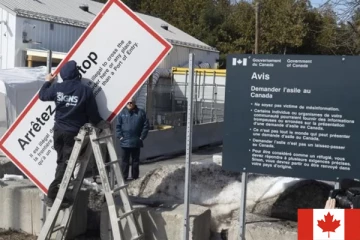 கனடா அமெரிக்க எல்லை மூடப்பட்டதால் புகலிடக்கோரிக்கையாளர்கள் செய்யும் விடயம்