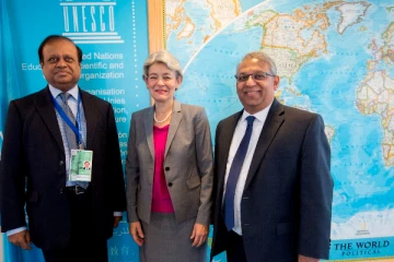 யுனெஸ்கோ பணிப்பாளர் சபைக்கு அமைச்சர் சுசில் தெரிவு