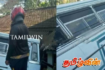 மற்றுமொரு பேருந்து விபத்து: பொலிஸார் விசாரணை