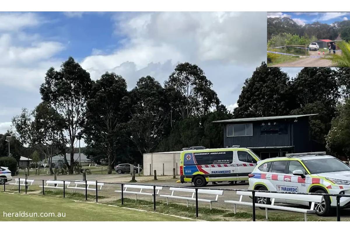 infant dies after car hit at home in australia
