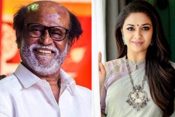 ரஜினிக்காக, கீர்த்தி சுரேஷ் செய்த காரியத்தை பாருங்க - ரசிகர்கள் ஷாக்!