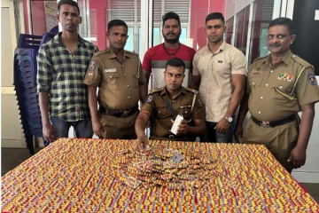 யாழில் போதை மாத்திரைகளுடன் ஒருவர் கைது(Photo)