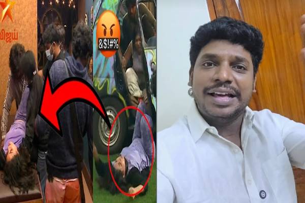 திட்றவனுக்கும் காசு : திட்டு வாங்குறவனுக்கும் காசு.. பிக்பாஸ் இது தான்! நாஞ்சில் விஜயன் ஓபன் டாக் | Nanjilvijayan Open Talk About Bigg Boss Goes Viral