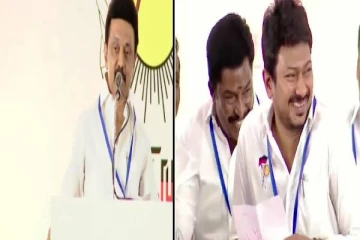 இளைஞர் அணி தலைவராகி 3 வருடமாக ஒரு நிகழ்ச்சிக்கும் என்னை கூப்பிடல - உதயநிதியை கலாய்த்த முதலமைச்சர்