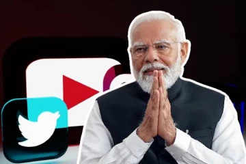 மிகவும் பிரபலமான நபராக இந்திய பிரதமர் மோடி