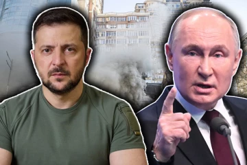 பதிலடி கொடுத்த ரஷ்யா: ஏவுகணைகள் - ட்ரோன்கள் மூலம் சரமாரி தாக்குதல்