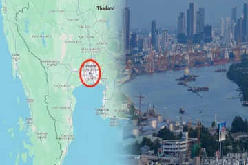 தொடர்ந்து உயரும் கடல் மட்டம் : தலைநகரையே மாற்றும் ஆசிய நாடு