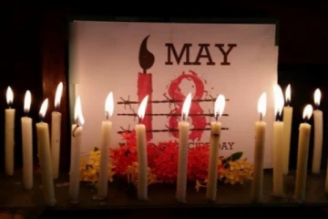 மே 18 நினைவேந்தல் நிகழ்வில் ஈடுபட்டவர் கைது