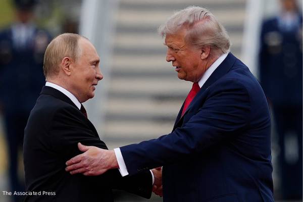 Vladimir Putin / Donald Trump