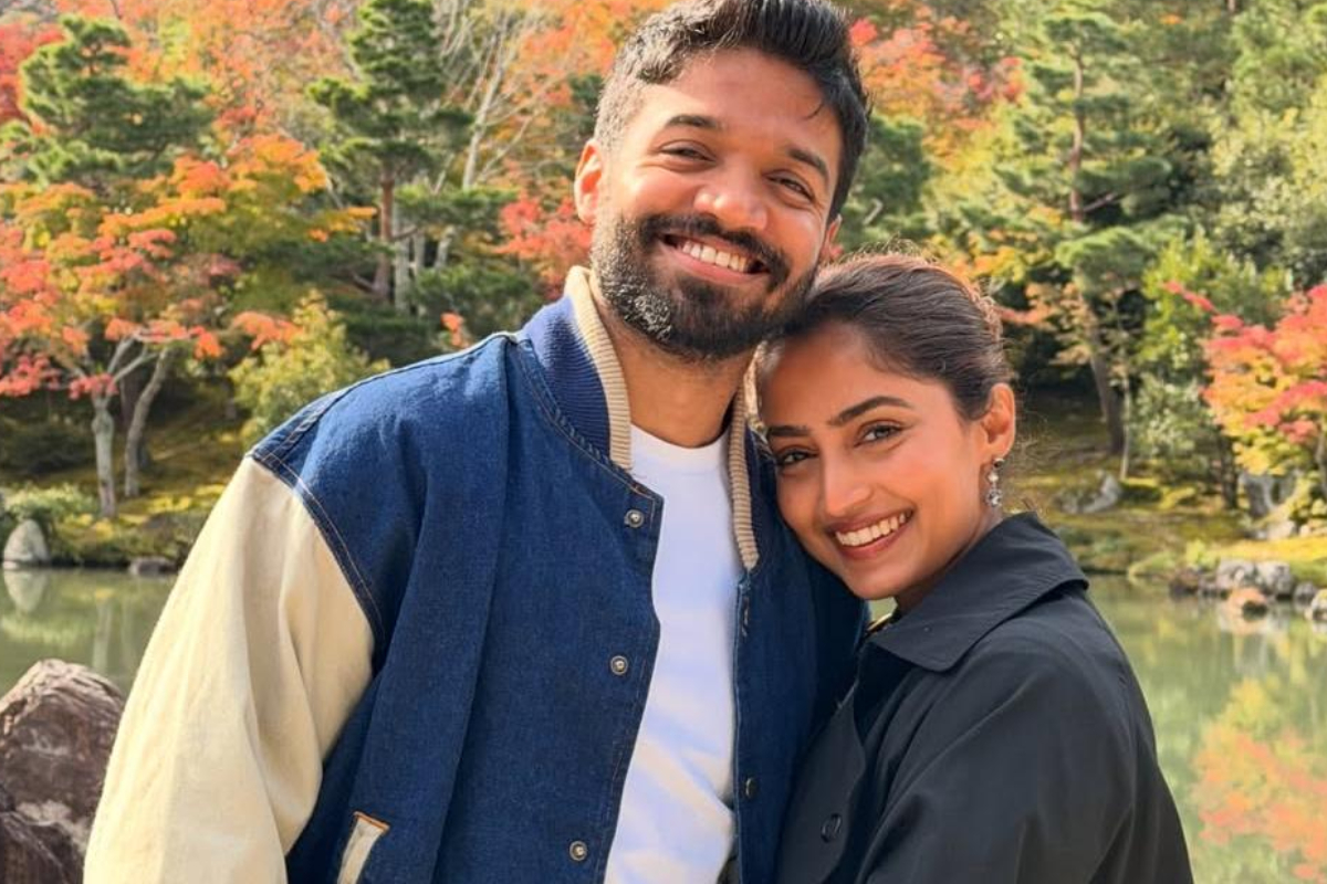 பிகில் பட நடிகை ரேபா மோனிகா ஜானுக்கு குழந்தை பிறந்தது.. மகிழ்ச்சியில் ஜோடி! குவியும் வாழ்த்துகள் | Reba Monica John Has Given Birth To A Baby Girl