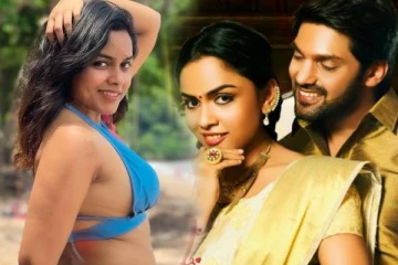 குட்டை ஆடையில் வாய்ப்பிளக்க வைத்த நடிகர் ஆர்யாவின் முன்னாள் காதலி.. புகைப்படம்..