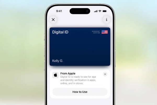 apple wallet us passport