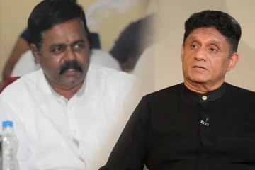 சஜித் தலைமையிலான கூட்டங்களை புறக்கணிக்கும் சிறீதரன் எம்பி..