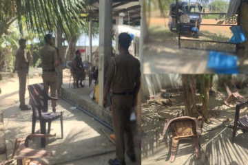 கிளிநொச்சியில் பயங்கரம் : நள்ளிரவில் வீடு புகுந்து தாக்குதல்