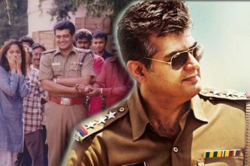 முதல்முறையாக போலீஸ் கதாபாத்திரத்தில் தல ! விபத்து காரணமாக பாதியிலே நிறுத்தப்பட்ட படம்..