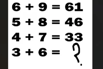 Brain Teaser Maths: புத்தியில் மேதையா நீங்கள்? இதற்கு வரும் விடையை கூறுங்கள்