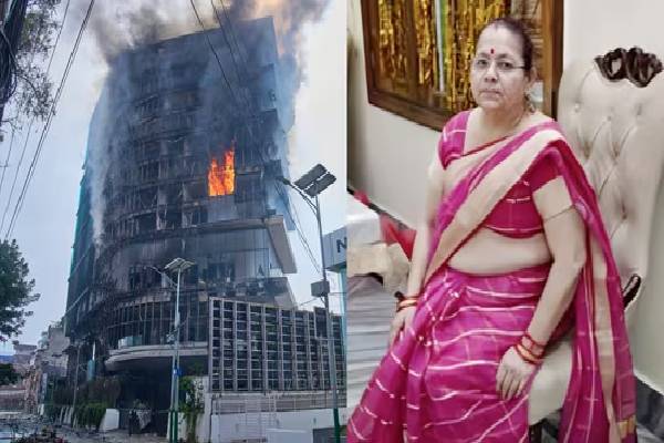 நேபாளத்தில் ஹொட்டலுக்கு தீவைத்த போராட்டக்காரர்கள்: இந்திய பெண்ணுக்கு நேர்ந்த துயரம் | Indian Women Dies In Nepal Gen Z Protest