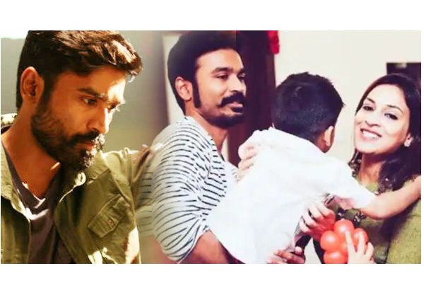 படப்பிடிப்பு தளத்தில் எதையோ பறிகொடுத்தது போல் இருக்கும் தனுஷ் - சோகத்தில் ரசிகர்கள் | Dhanush Aishwarya Broke Up Rajini Upset